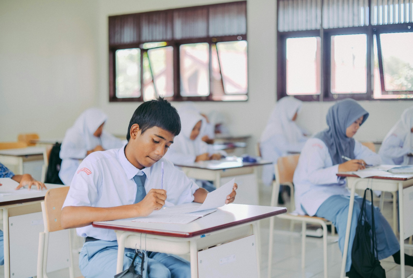 Ilustrasi Pelajar SMA