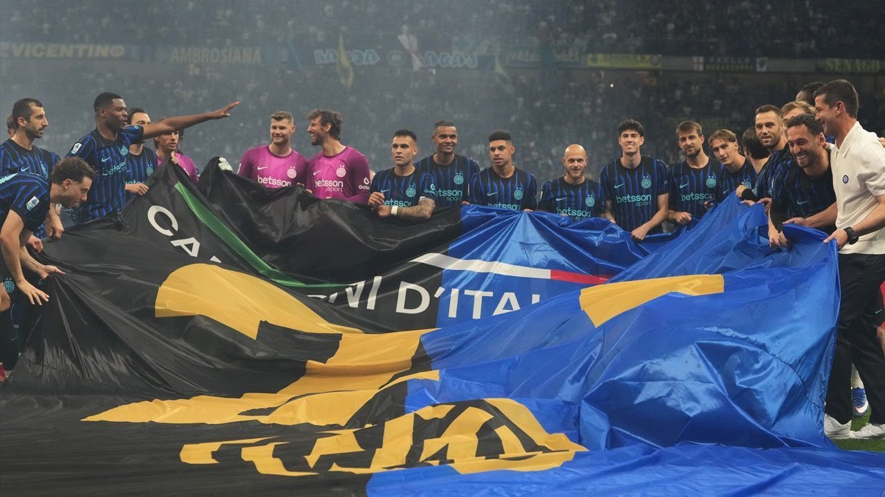 Inter Milan Juara Liga Italia