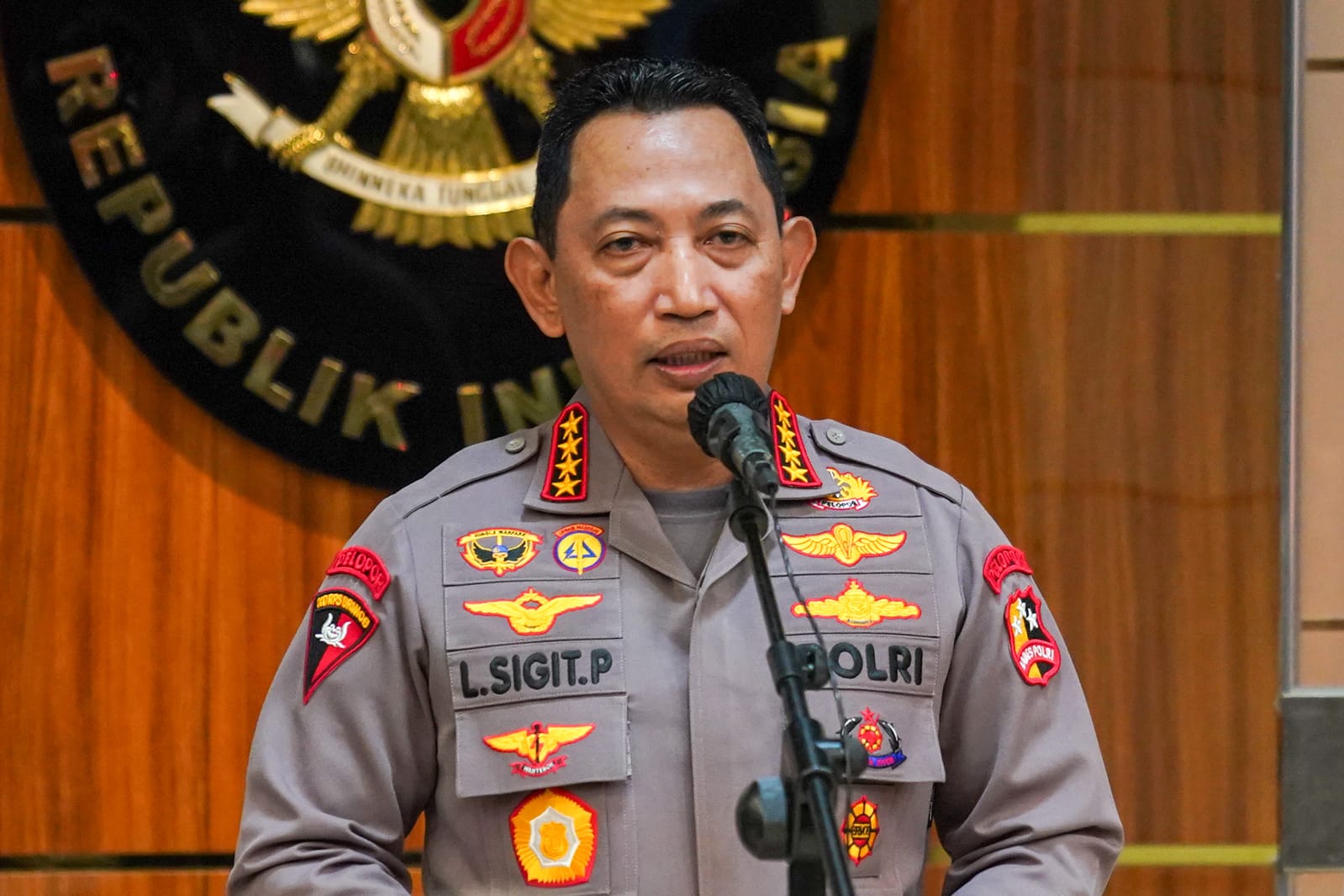 Kapolri, Listyo Sigit Prabowo