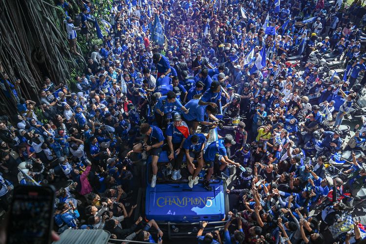 Konvoi Persib Juara