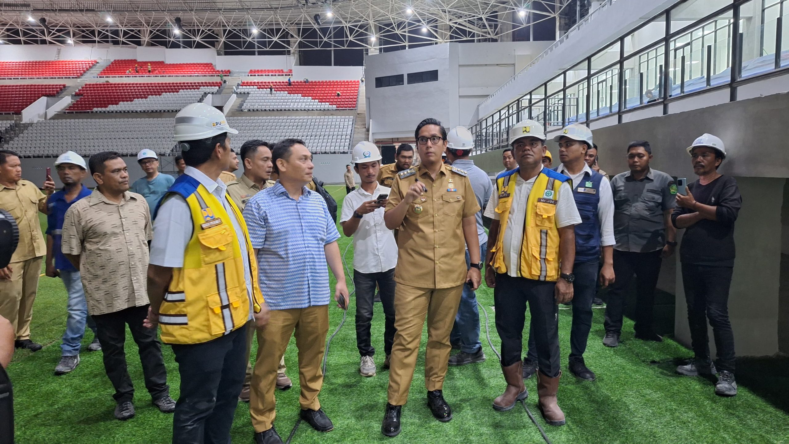 Kunjungan Pemkot Medan