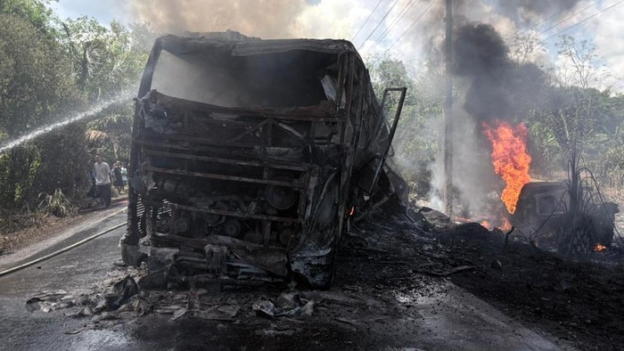 Kecelakaan Maut Bus ALS