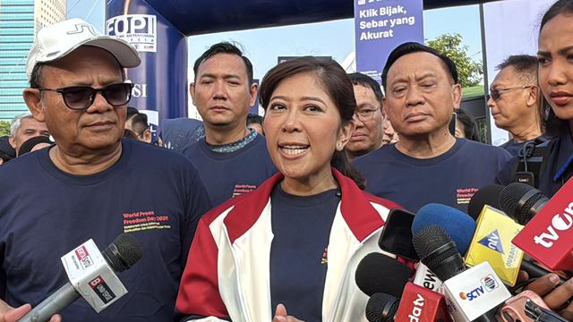 Menkomdigi, Meutya Hafid