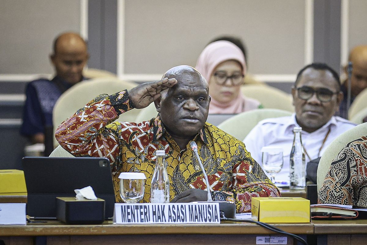 Menteri HAM