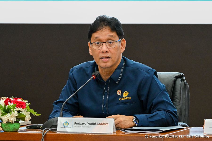 Menteri Keuangan, Purbaya Yudi Sadewa