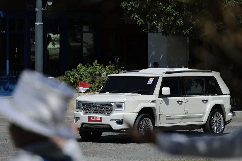 Mobil Maung Pindad