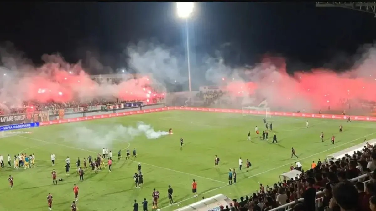 Pasca Laga PSM VS Persib