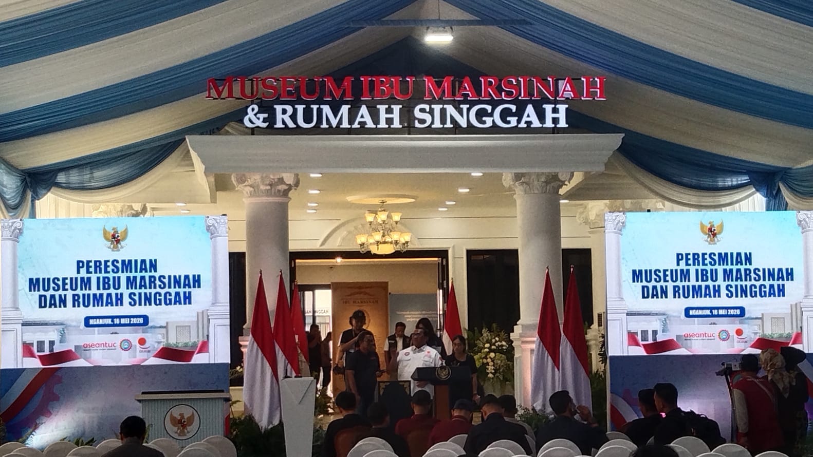 Peresmian Museum Marsinah