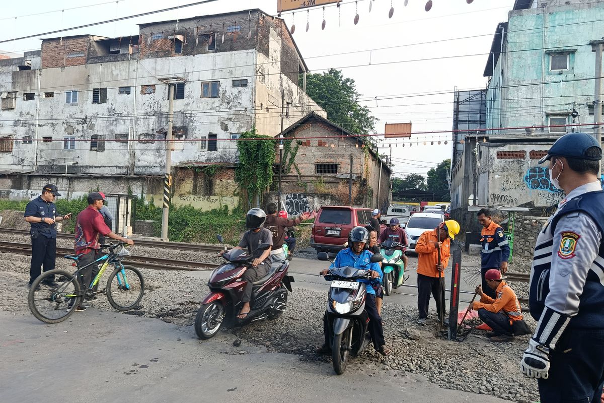 Perlintasan Sebidang