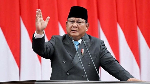 Pidato Presiden Prabowo