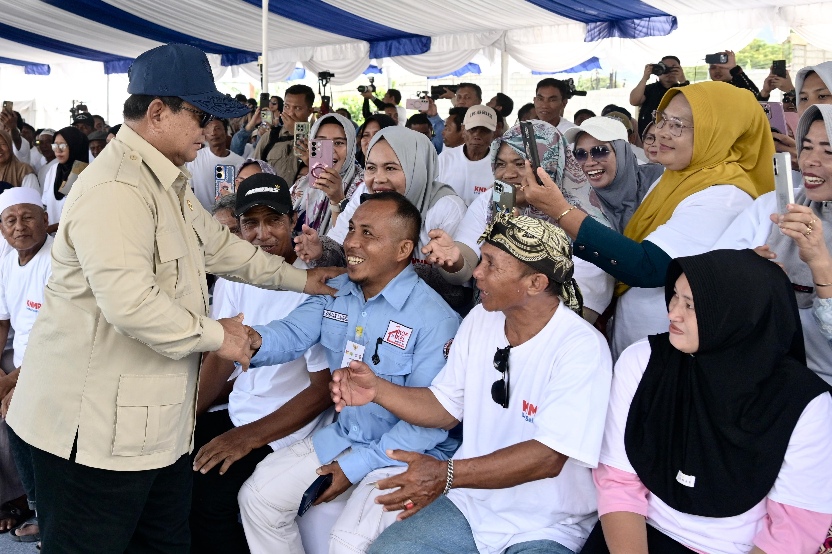 Presiden Prabowo Subianto