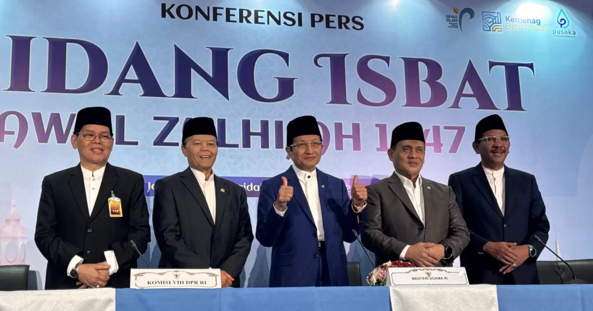 Sidang Isbat Awal Dzulhijah 1447 H