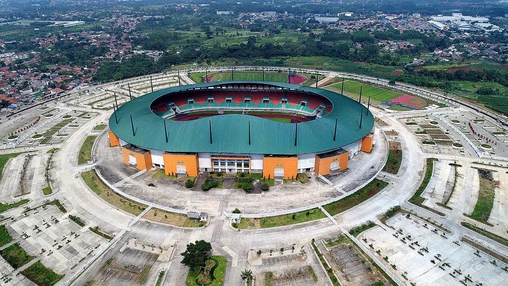 Stadion Pakansara Bogor