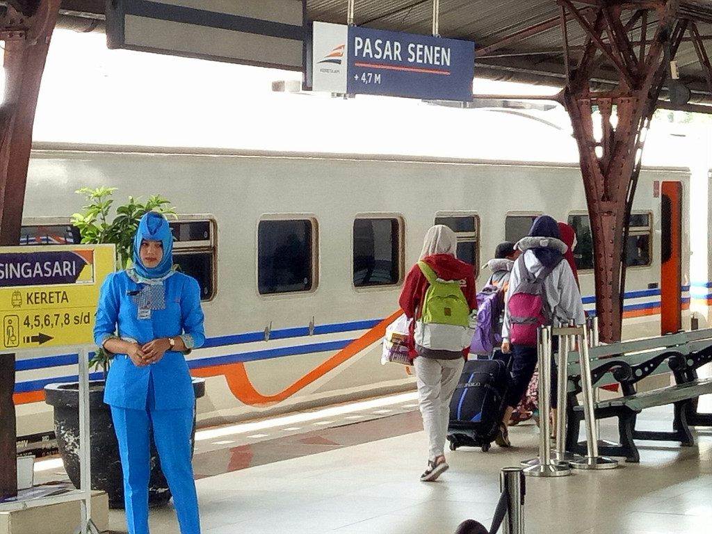 Stasiun Pasar Senen