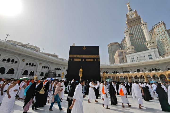 Suasana Masjidil Haram