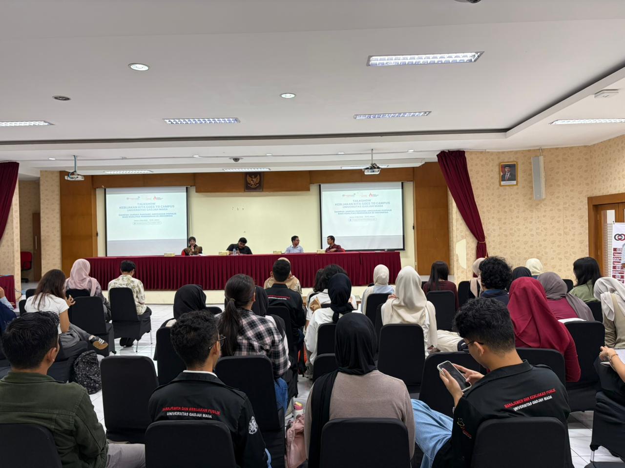 Talkshow Kebijakan Kita Jogja di UGM