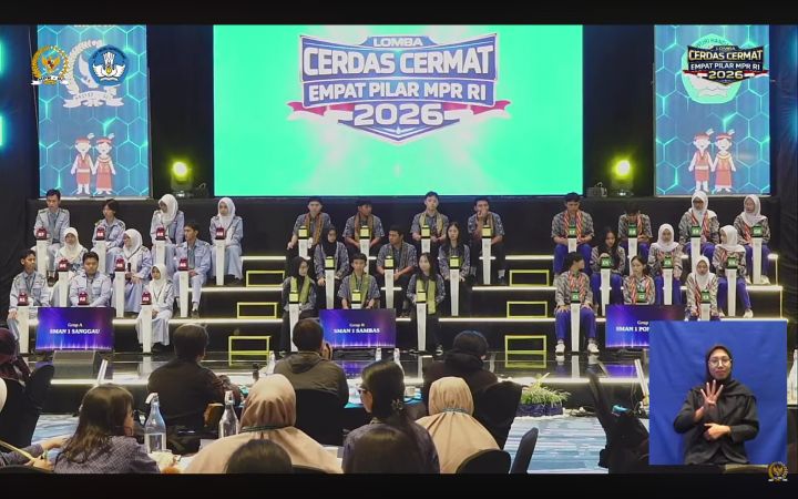 Tangkapan Layar Youtube MPR RI