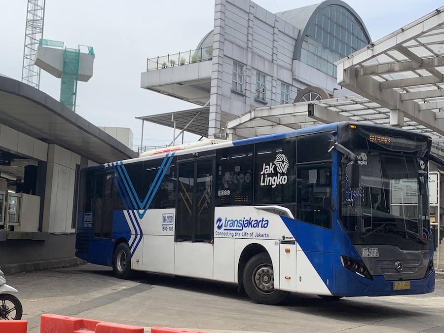 Bus TransJakarta