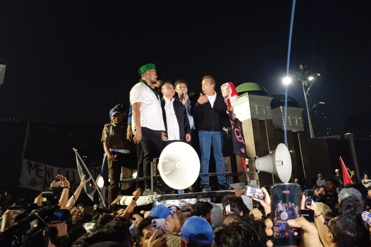 Dasco Temui Mahasiswa