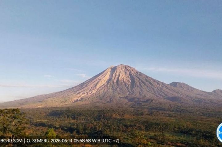 Erupsi Gunung Semeru