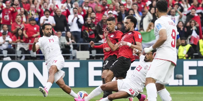 Iran melawan Mesir dalam Lanjutan Piala Dunia 2026