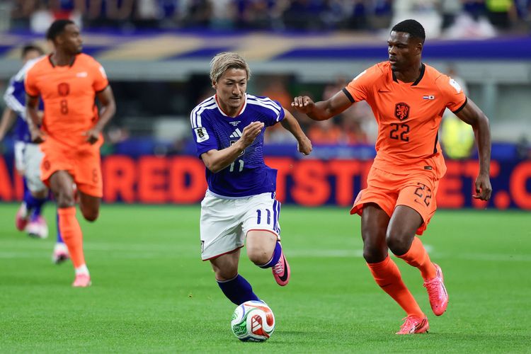 Jepang VS Belanda