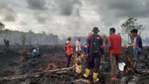 Karhutla di Kabupaten Aceh Barat