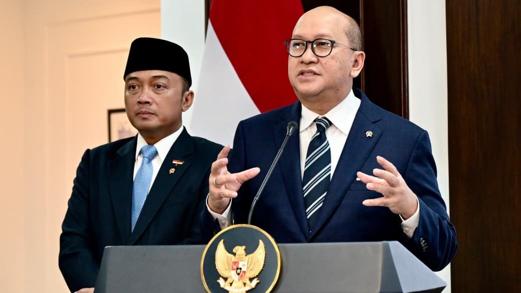 Keterangan Pers Menteri Investasi dan Hilirisasi sekaligus Chief Executive Officer Danantara Indonesia Rosan Roeslani di Kompleks Istana Kepresidenan Jakarta