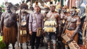 Kunjungan Gibran ke Papua Selatan