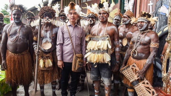 Kunjungan Gibran ke Papua Selatan