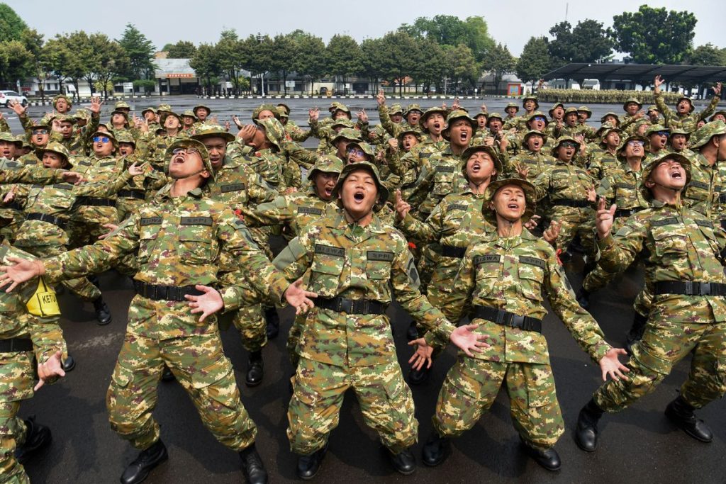Latsarmil Koperasi Merah Putih