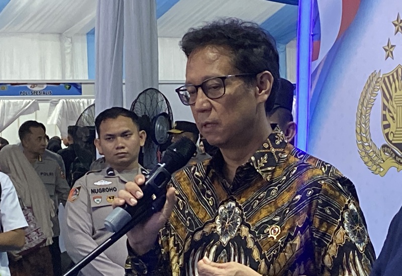 Menkes, Budi Gunadi Sadikin