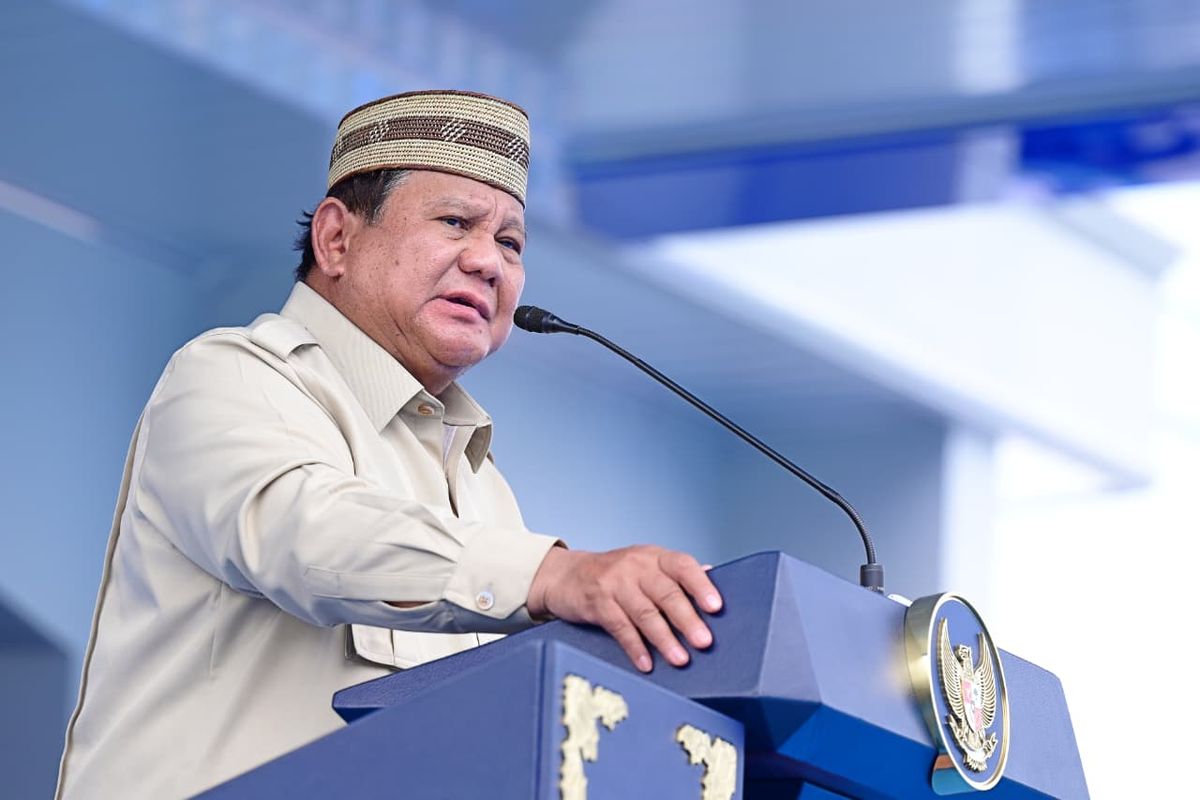 Presiden Prabowo