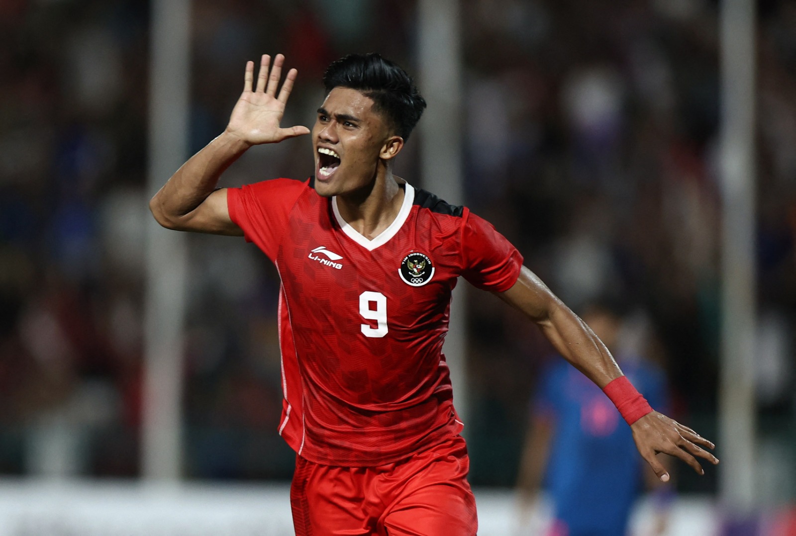 Ramadhan Sananta kini resmi berseragam Persebaya Sumber: CHALINEE THIRASUPA / REUTERS