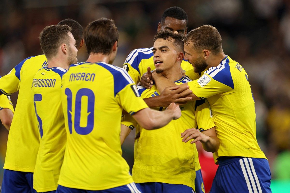 Swedia vs Tunisia