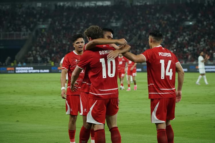 Timnas Indonesia vs Oman