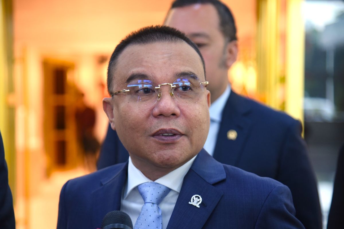Wakil Ketua DPR RI Sufmi Dasco Ahmad