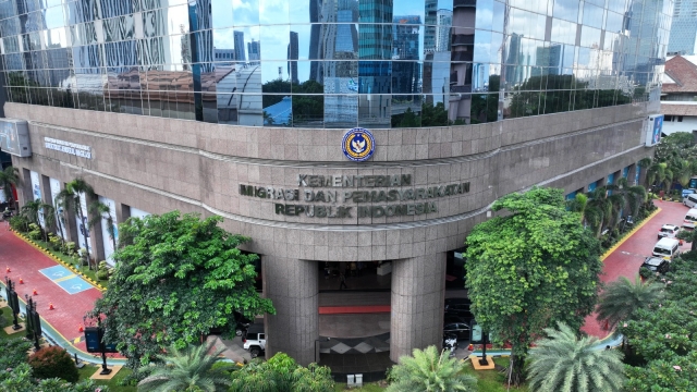Gedung Kemenimipas