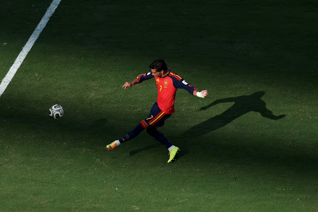 Pemain Timnas Spanyol merayakan kemenangan atas Argentina pada final Piala Dunia 2026. Foto: FIFA
