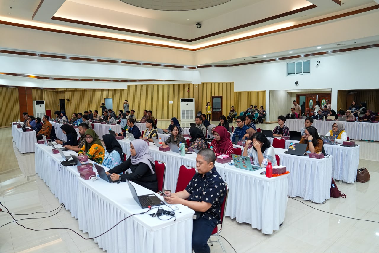Pelaksanaan Uji Kompetensi Mandiri Jabatan Fungsional Adyatama Kepariwisataan dan Ekonomi Kreatif Tahun 2026 yang diselenggarakan Kementerian Ekraf di Jakarta.