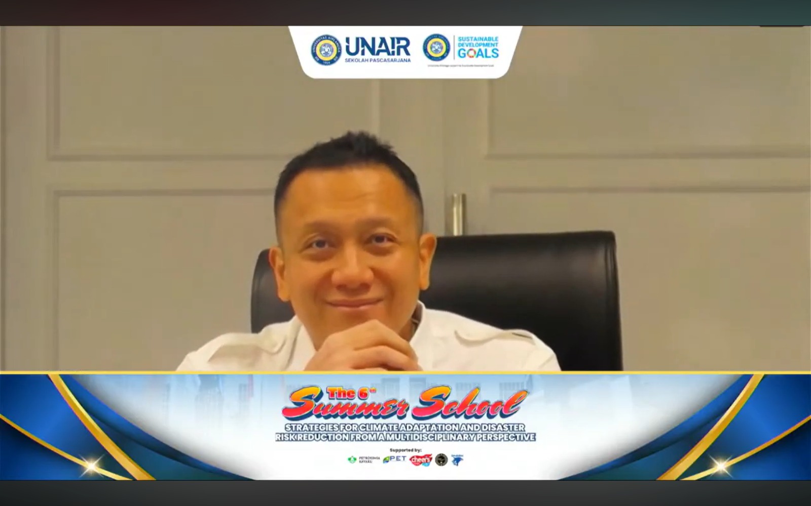 Wamen LH Diaz Hendropriyono mengajak mahasiswa mengurangi gaya hidup konsumtif. Foto: kemenlh.go.id