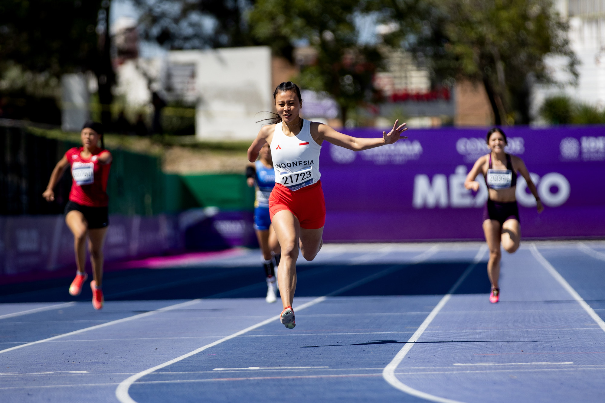 Atlet para atletik Indonesia berlaga di World Para Athletics Grand Prix 2026 Meksiko.