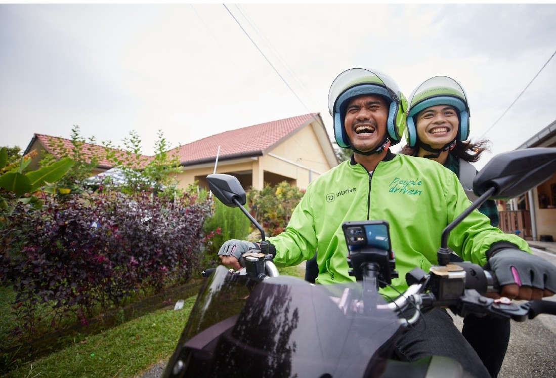 Rio Aristo Country Manager inDrive Indonesia menjelaskan penerapan komisi 8 persen untuk layanan ojek online dan dukungan terhadap perlindungan pengemudi.