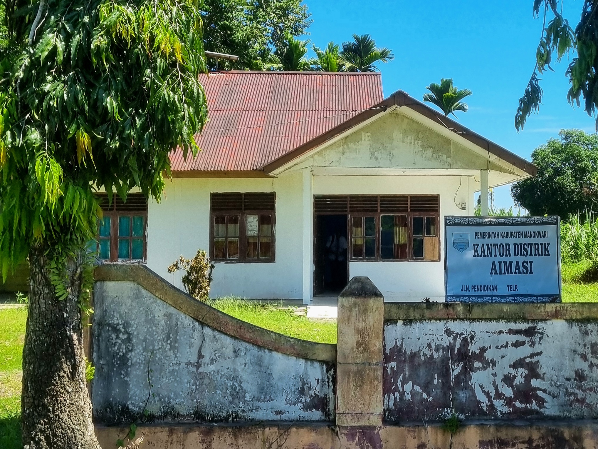 Kantor Distrik Aimasi