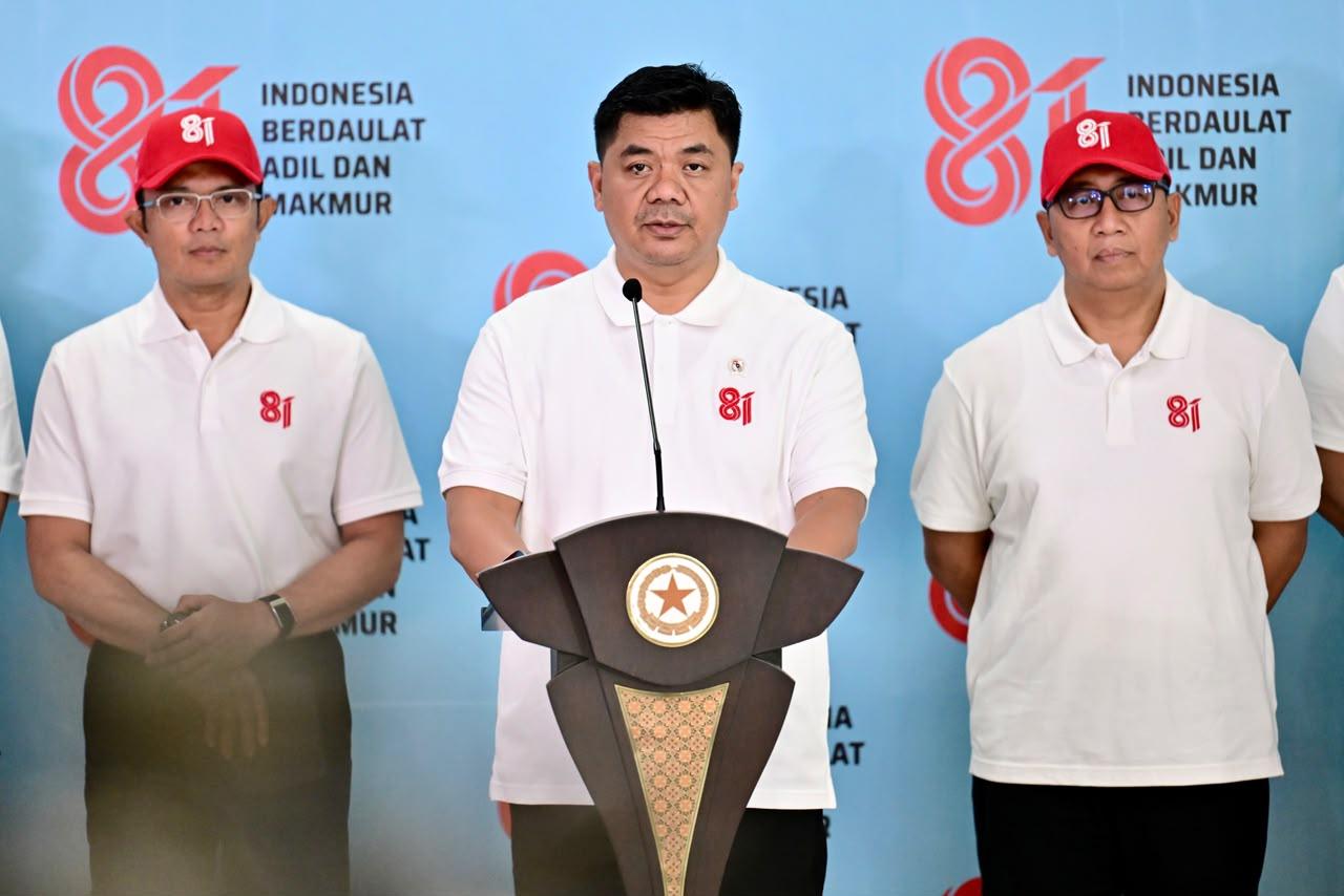 Menteri Keuangan memberikan keterangan terkait pelaksanaan Putusan Mahkamah Konstitusi mengenai anggaran Program Makan Bergizi Gratis.