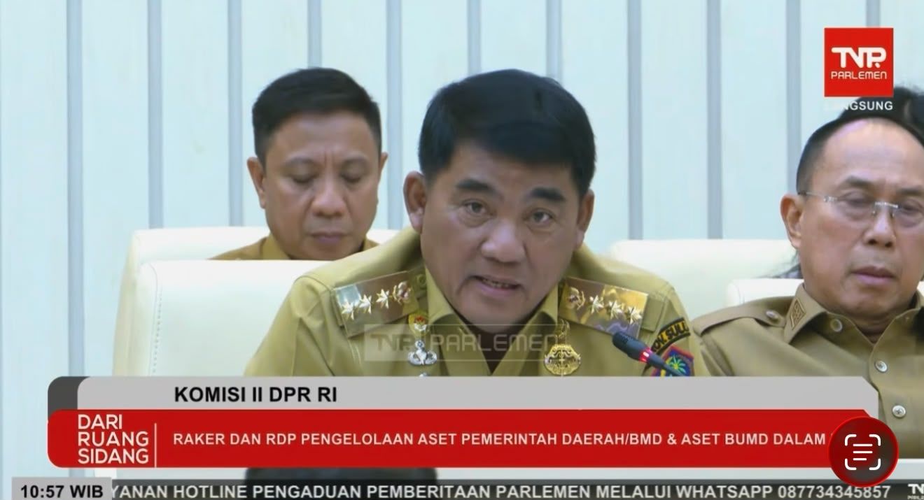 Gubernur YSK di RDP